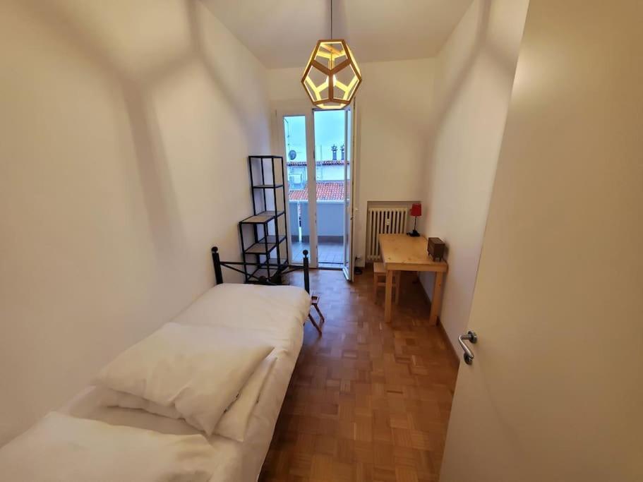 "La Me Ca" Intero Appartamento In Centro Con Vista Sui Colli Bergamo Exteriér fotografie